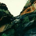 AUS NT KingsCanyon 1992 014  Imagine the waterfall cascading over these rocks after a heavy rain. : 1992, Australia, Date, Kings Canyon, NT, Places, Year
